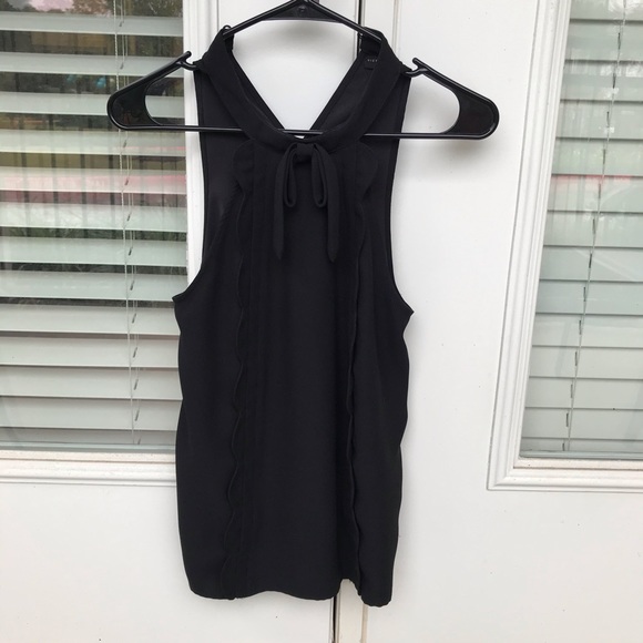 Victoria Beckham for Target High Neck Blouse - Picture 2 of 4